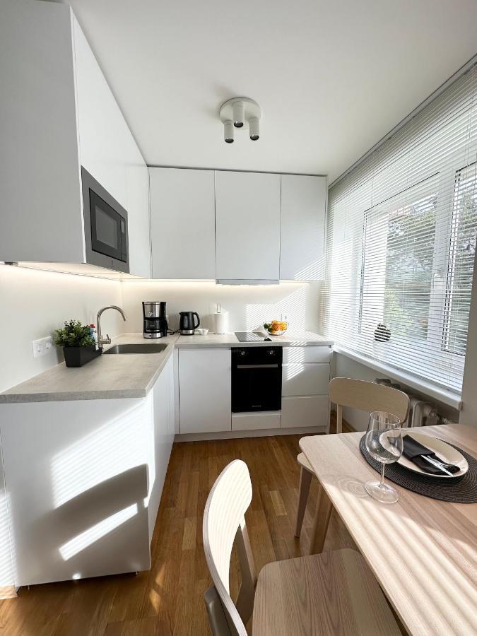 Lovely Beachfront Apartment In Paernu エクステリア 写真